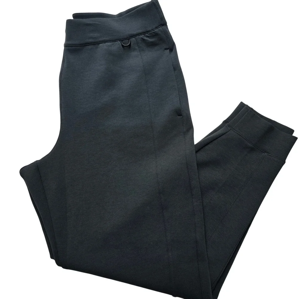 Nike 24.7 Womens Large Soft Dri-FIT Training Jogger Pants Mid Rise Ankle Length